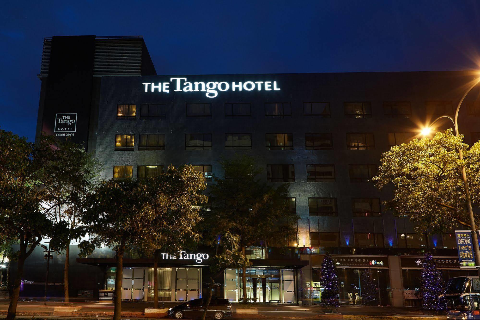The Tango Hotel Taipei Xinyi Luaran gambar