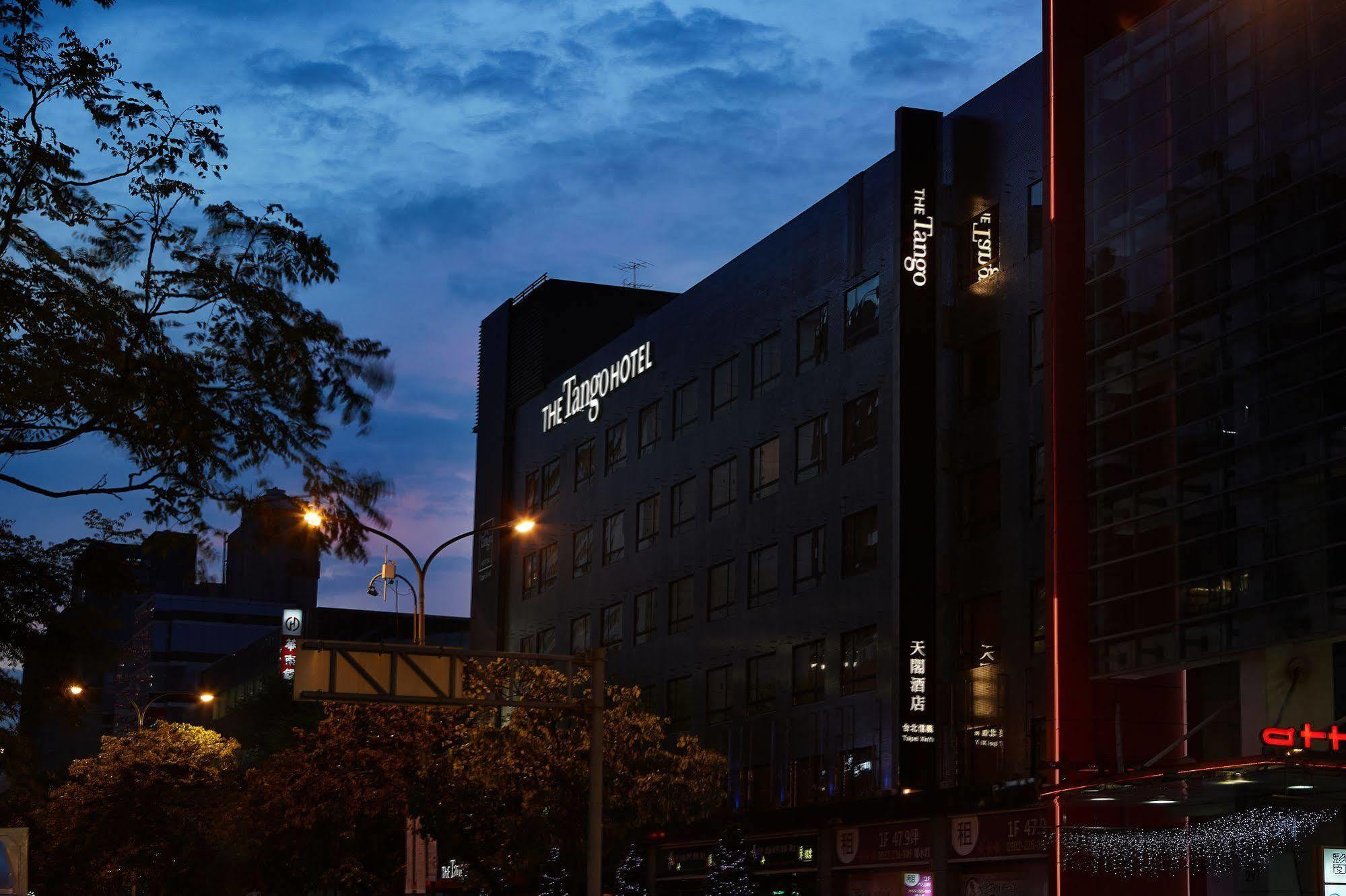 The Tango Hotel Taipei Xinyi Luaran gambar